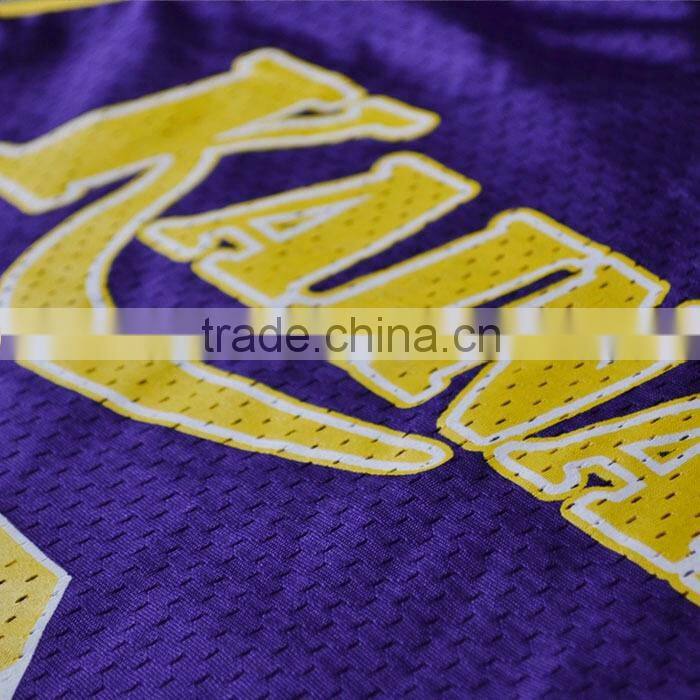 Wholesale blank basketball jersey&basketball jersey logo design