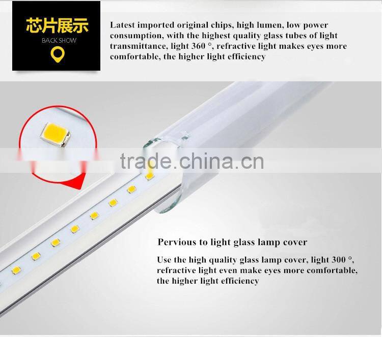 2015 new products AC 85-265V smd 0.3m 0.6m 0.9m 1.2m sex tube t8 internal driver