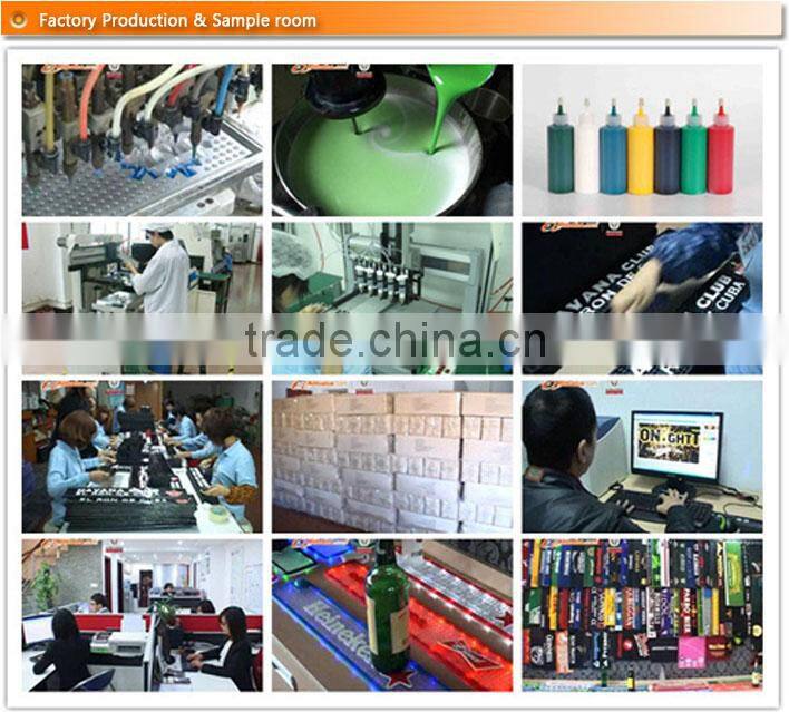 Cool Silicone Rubber Slap Bracelets with Nail Design