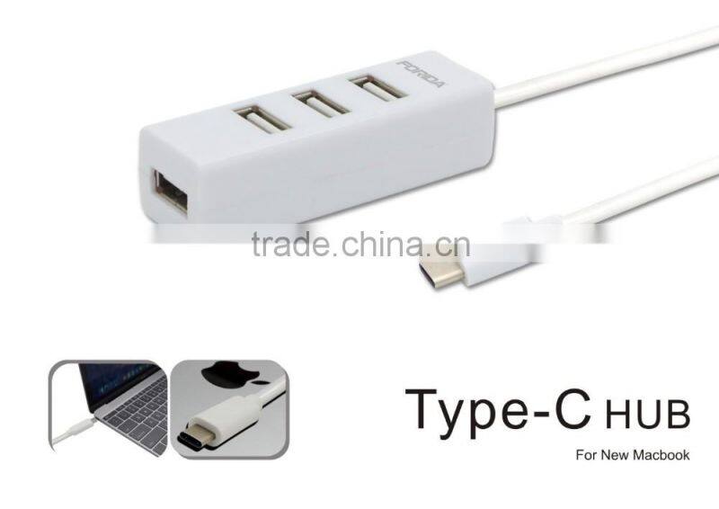 Forida NEW mini portable usb 3.1 type c hub