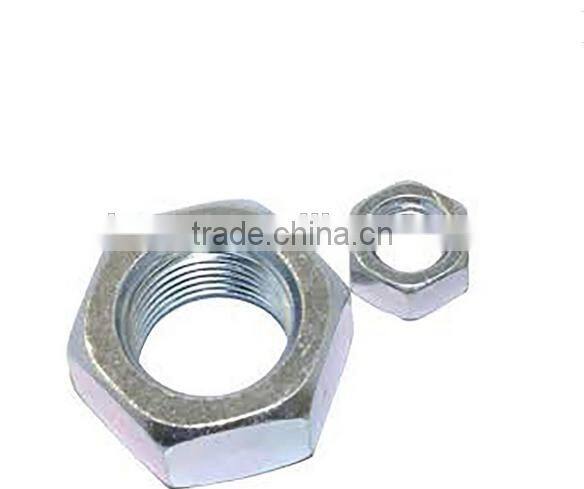 High strength hex Nuts DIN EN ISO 4034/DIN 555