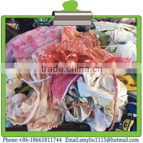 Used clothes in bales