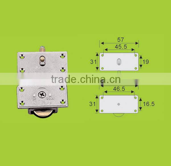 Founded in 1992 Customized sliding door wheels SD1711