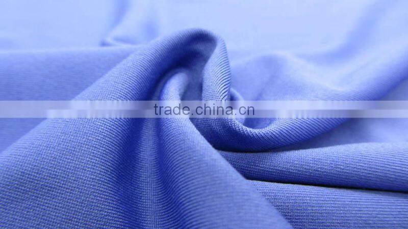 Qmilch film blue sexy underwear polyester clothes spandex milk fiber fabric