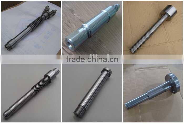 High precision CNC lathe machine turning shaft