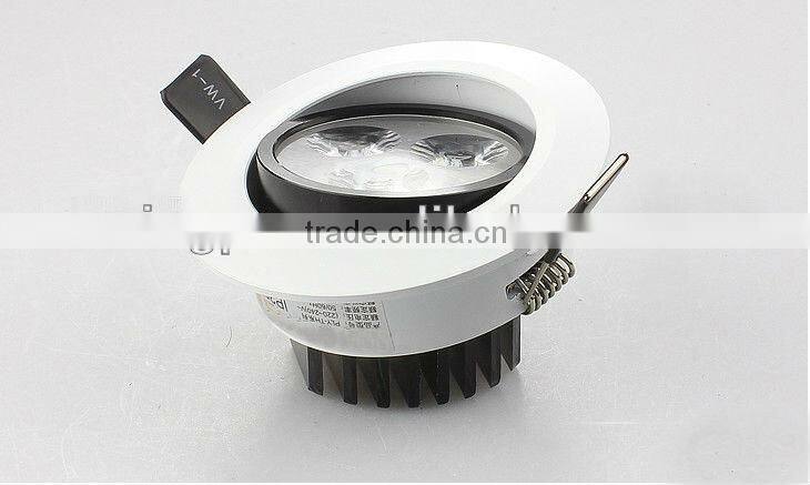 2013 Hot sales! down light 3W,downlight led, Austrial Hot selling