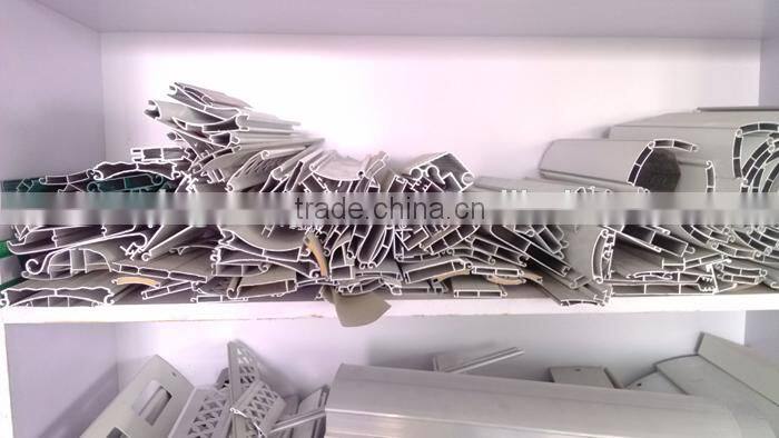 extruded aluminum guiding channel for roller shutter