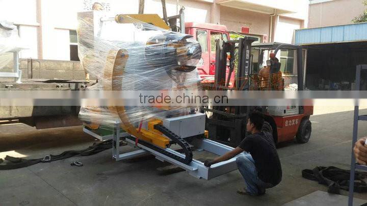 hydraulic steel coil uncoiler machine