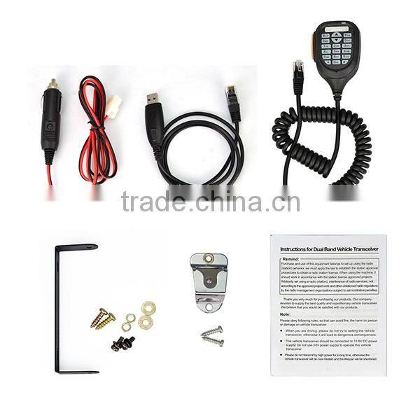 amateur radio mobile walke talkie vehicle LT-725UV 2 way radios