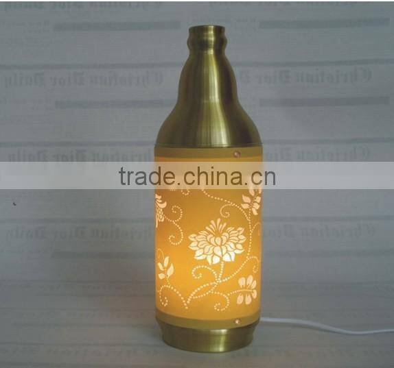 Led home decorative serial stickable light led botton shape indoor rooom lamp lighting