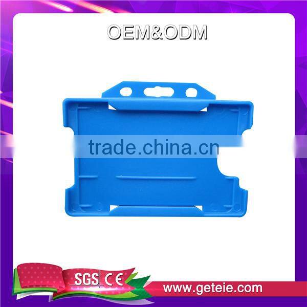 Plastic Metro Card Holder