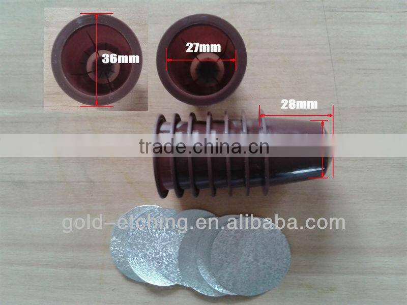 factory price plastic empty coffee capsule Aluminum lids