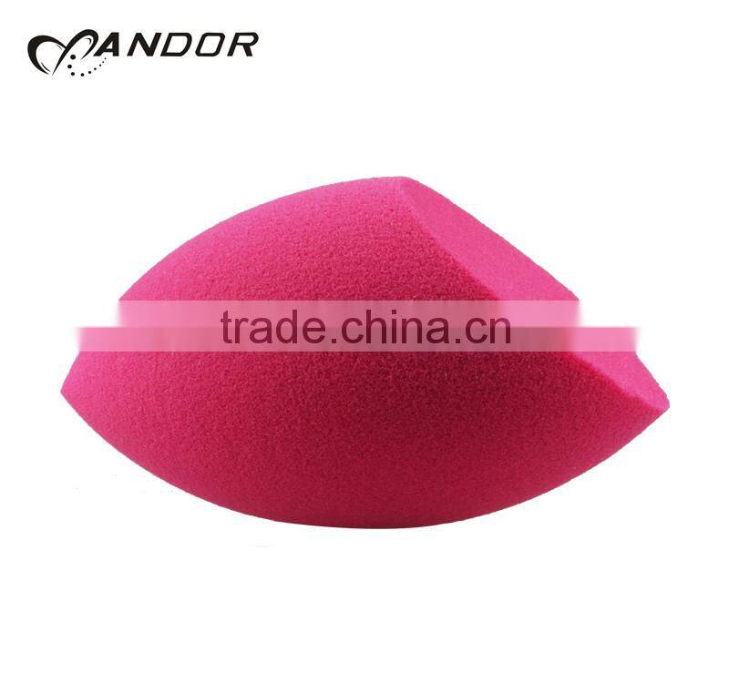 Makeup products multi function red olive shaped sponge