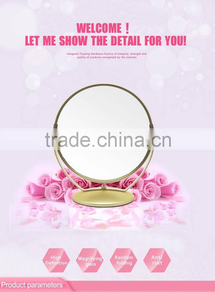 Factory outlet double side table 5X magnification mirror