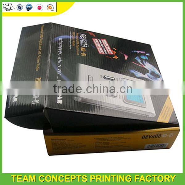 Support carton electronic packaging box