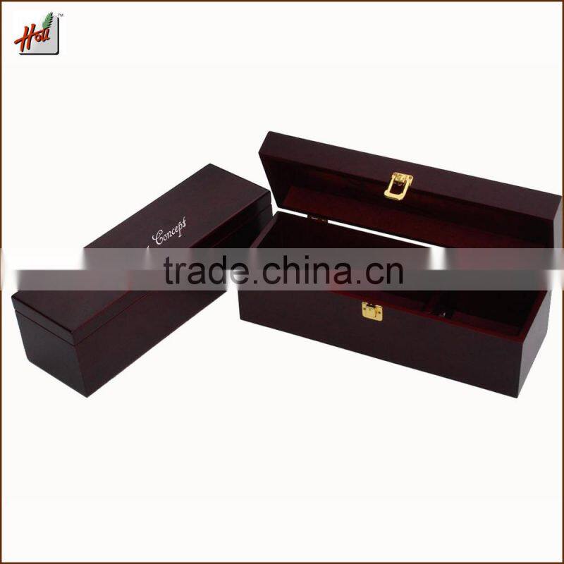OEM/ODM Wooden gift boxes for metal corkscrew HCGB8071