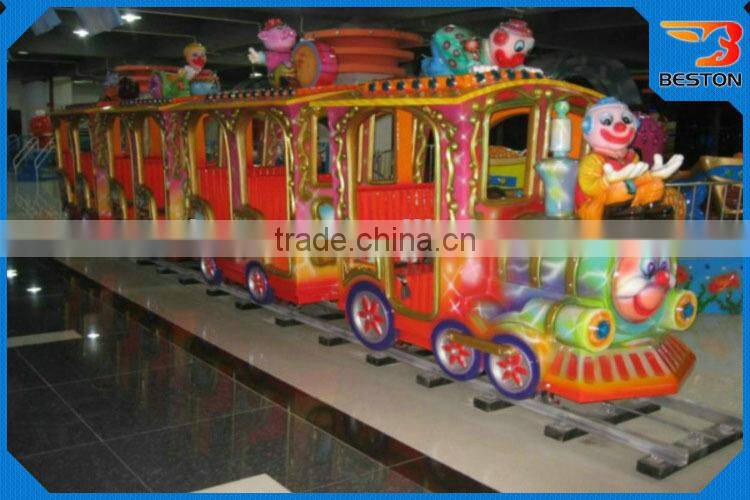 Beston popular shopping mall electric mini train for kids outdoor amusement park for sale