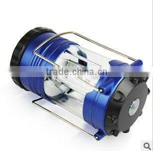 12 LED camping lantern 2014 with compass 12 led camping lights with handle