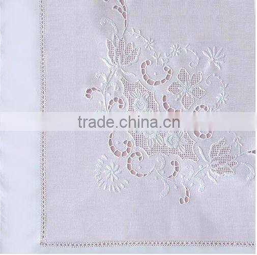 hand made embroidery bed sheet