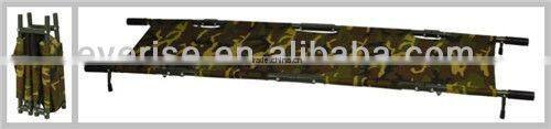 4 folding stretcher; emergency military single folding stretcher without wheels