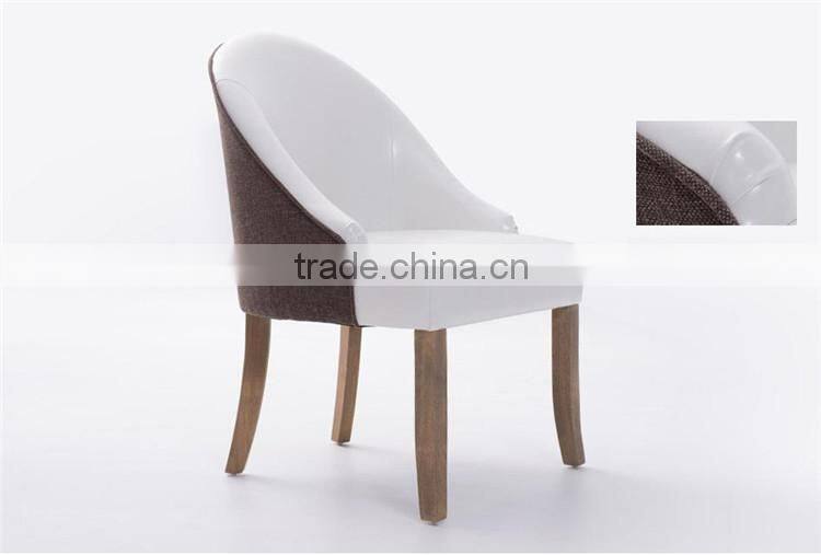Hot sell leisure fabric comfortable Coffee sofa chair Y394
