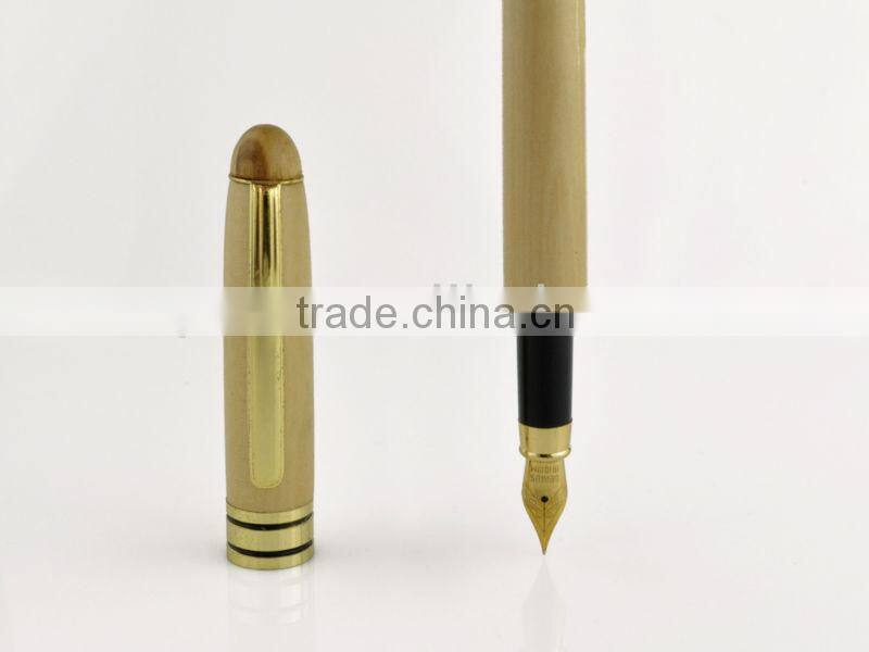 Hot pen Metal Wooden Rolller pen TC-W001f
