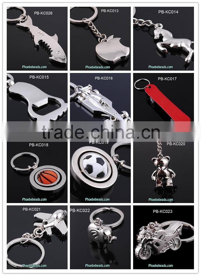 Wholesale Soft Enamel Metal Orangutan Animal Keychain For Promotion PB-KC081