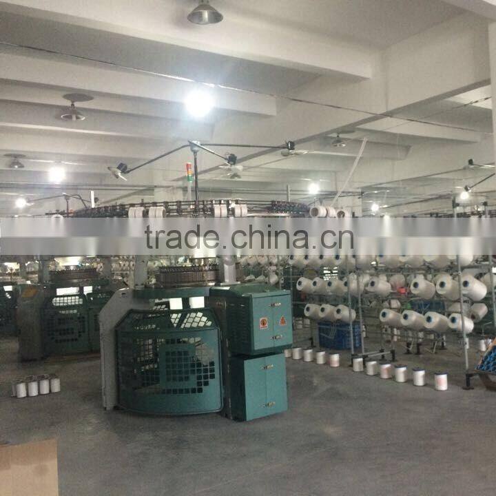 110g/sm 100% polyester interlock fabric knit double sided lining fabric