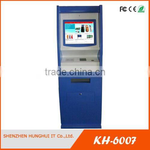 Built in Cash Dispenser and Digital ATM Bank Dedicated DVR Self Service Bank ATM Kiosk