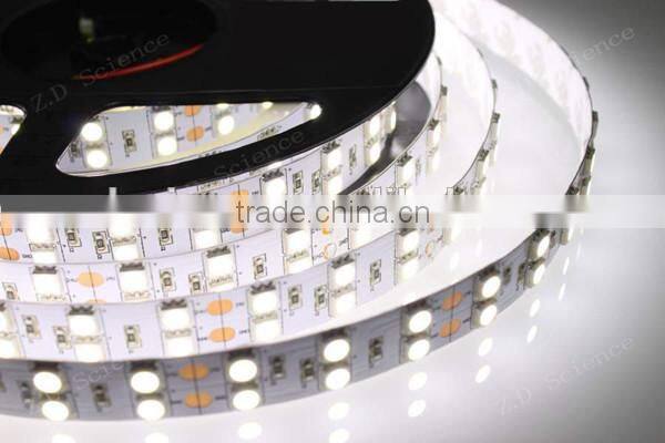 SMD5050 LED Christmas Light Tape, 120LEDs/m Non-waterproof Doulbe Row LED Light Tape