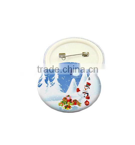 Oval badge tin badge pin badge