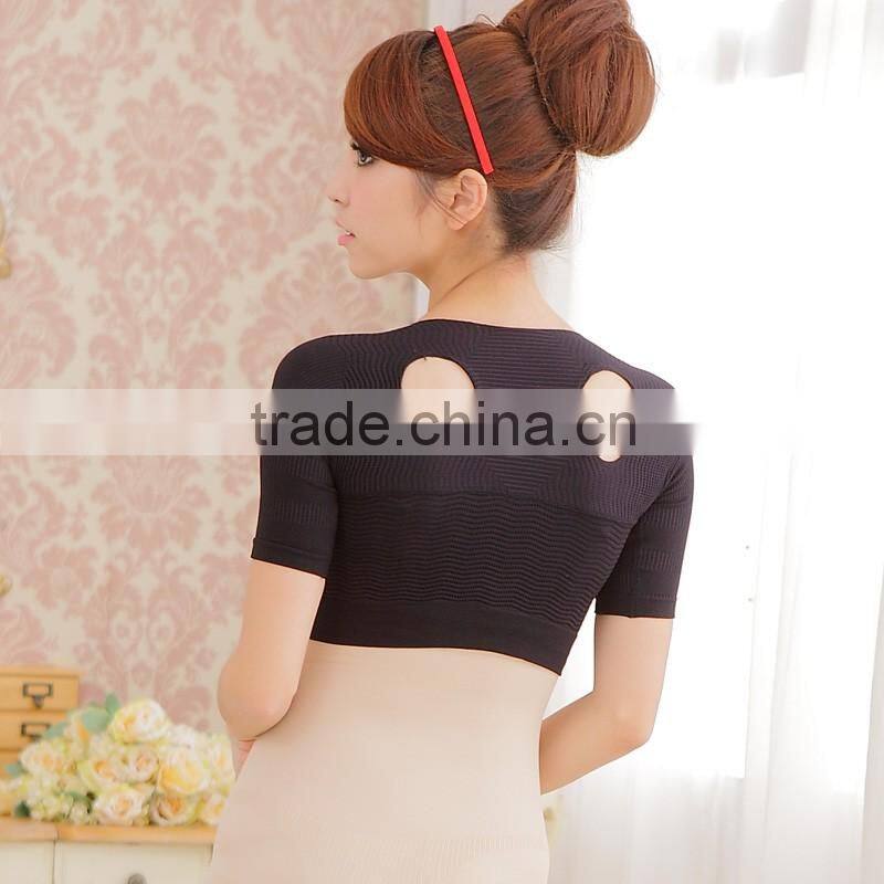 Women Slim Arm Correct Back Posture humpback prevent Long Sleeve Shape Y100