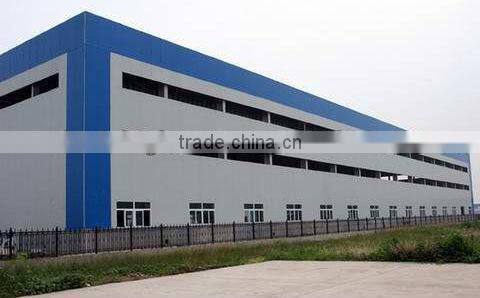 Portable Galvanized Steel Structure Workshop / Plant
