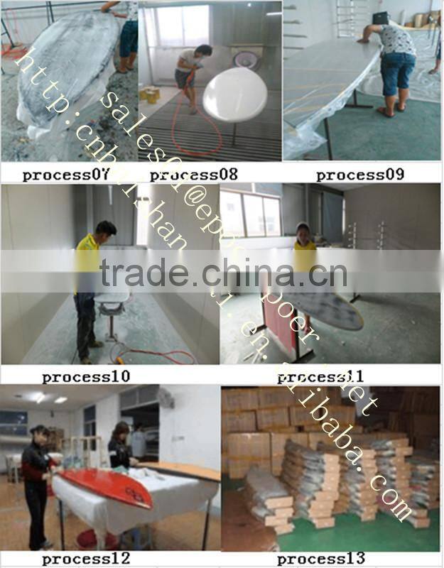 2015 spring new design paddle board and colorful SUP racing board