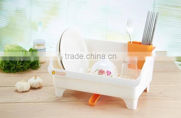 kitchen bow chopstickl and plate storage basket with cover ,plastic kitchen basket,vegetable storage basket