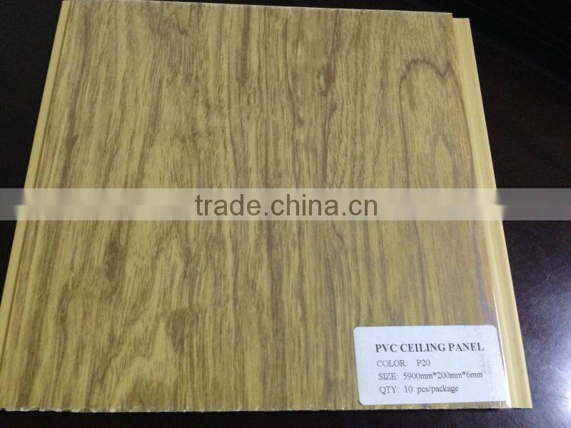 building materials ceiling designs wall paneling pvc ceiling made in china, plastic pvc sheet