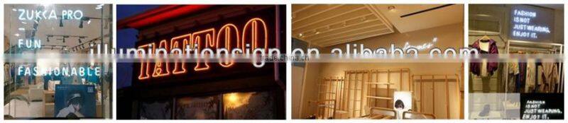 Wholeseller 12v led neon open sign
