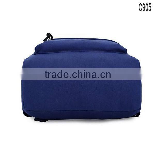 china manufacturer wholesale canvas shool backpack bag rucksack