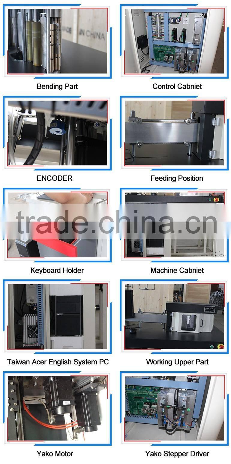 Aluminum Cnc Channel Letter Bending Machine For Korea