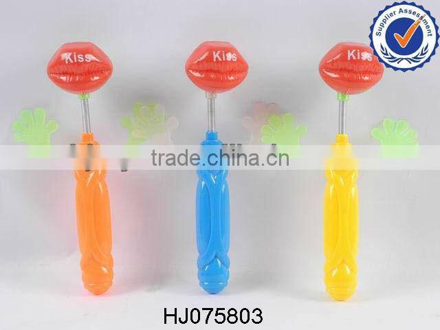 flashing face rock stick ,LED rock stick toys,rock stick toys with light