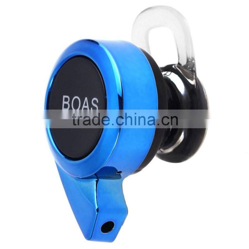 Hot Sale BOAS LC - 888 Mini Wireless Bluetooth 4.1 In-ear Headphones Earphone Support Handsfree Noise Reduction Earphones