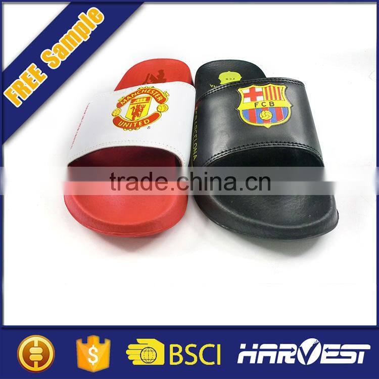Black rubber slippers children,black thick sole flip flops
