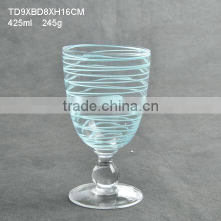 500ml High quality Crystal Wine Glass ,Goblet Made in China,New design
