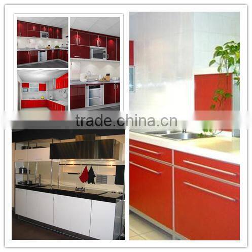 kitchen cabinet & material facotry (high gloss uv mdf & acrylic mdf)/Commercial Stainless Steel Kitchen Cabinet
