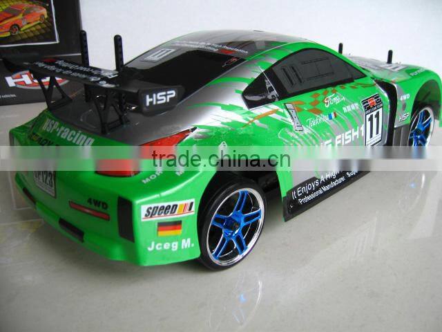 2016 new product HSP 94123 1/10 Scale 2.4G 4WD Electric rc Car Radio Control Toys For Adult