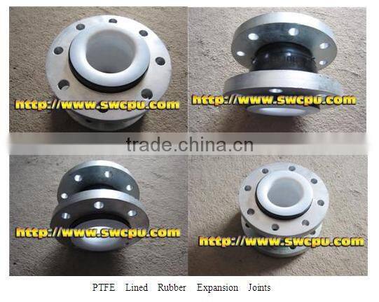 screwed rubber connectors