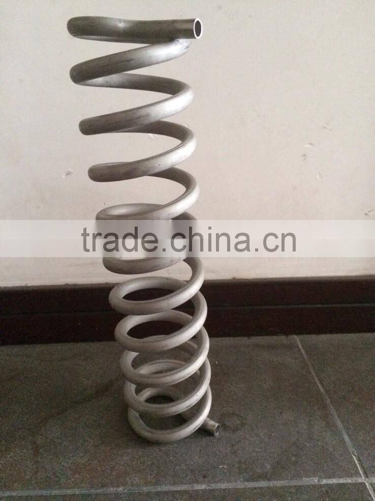 Customized Stainless Steel Coil Tube and coil pipe for condenser