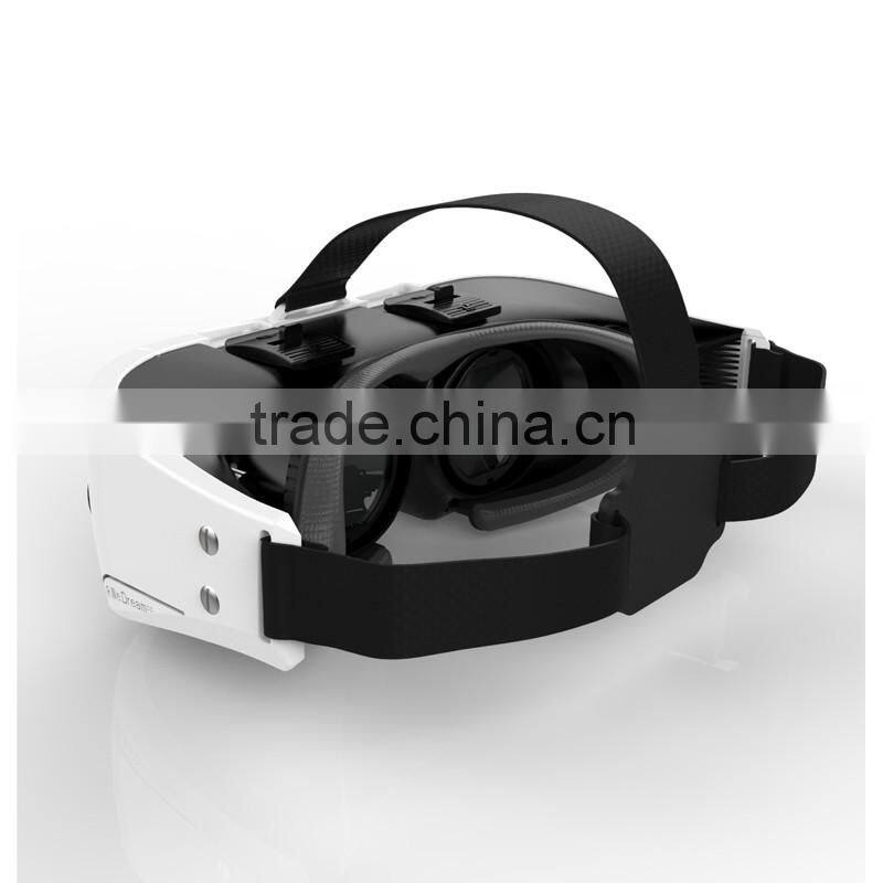 The newest Version Virtual Reality VR BOX 3D Glasses HD VR virtual reality 3d glasses