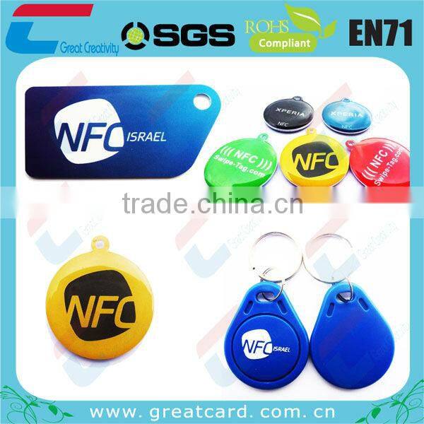 Programmable rfid card as rfid nfc card