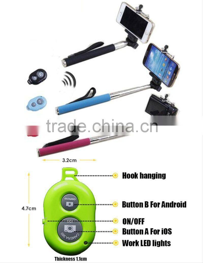 2014 Hot Selling Monopod Smartphone z07 3 Monopod